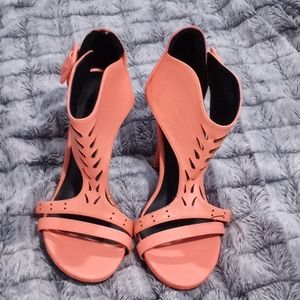 Peach Shoes